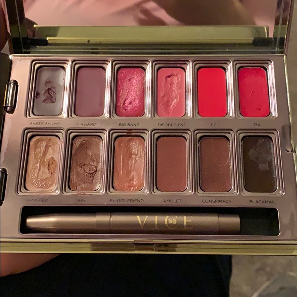 Lipstick VICE Palette